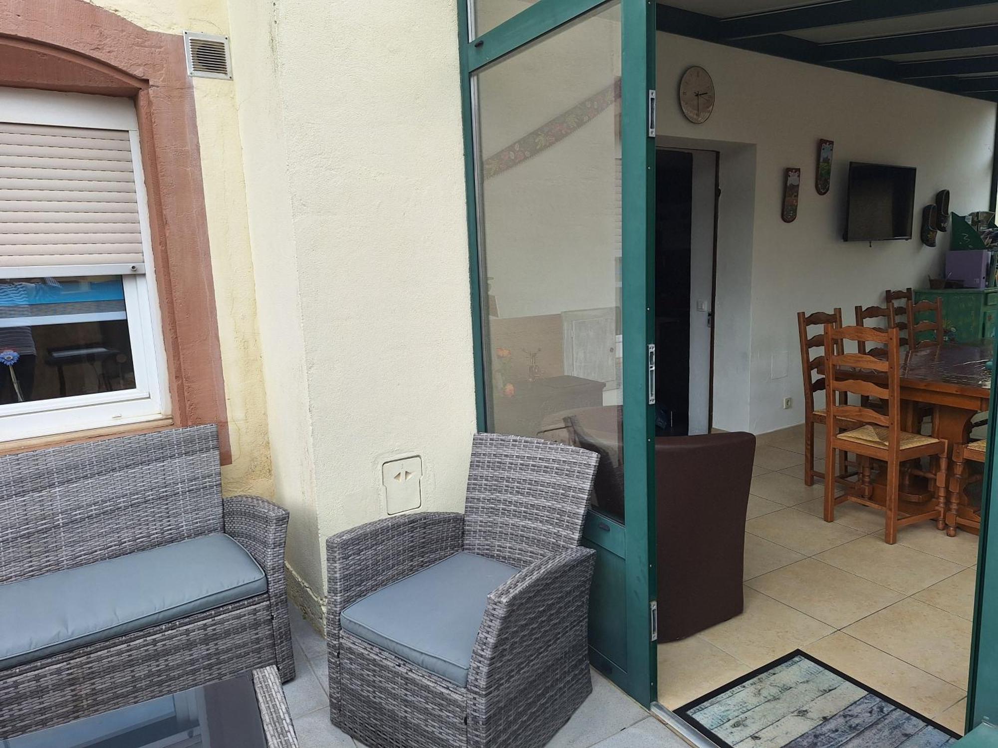 Chambre D'Hote Au Grenier D'Abondance Niderviller Exterior photo